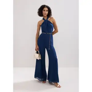 Phase Eight Gwen Blue Jumpsuit